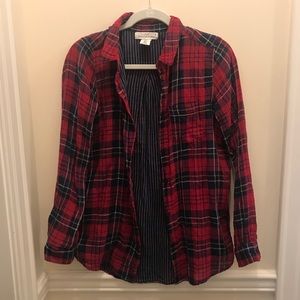 H&M plaid shirt